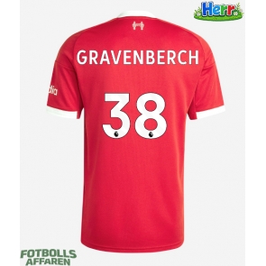 Liverpool Ryan Gravenberch #38 Hemmatröja 2025-26 Kortärmad